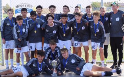 2004 Gold Boys Win National League Game