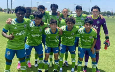 Sawyer Crisostomo Competes With Seattle Sounders Academy