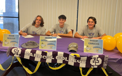 DLVSC Players Sign For Carroll College