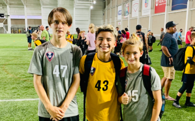 3 Players form 2010 EA Team at ODP Camp