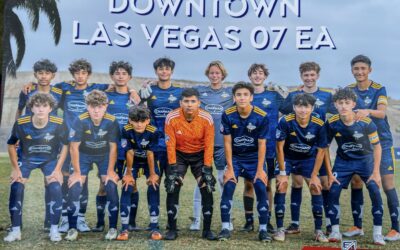 2007 EA Team Wins NV State Cup